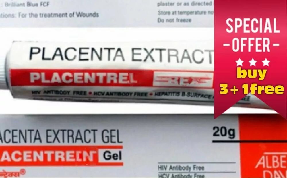 Плацентрекс placentrex gel. Гель с плацентой Placentrex 20. Placenta extract Gel 20г. Placentrex крем и гель. Плацентарный гель Индия.