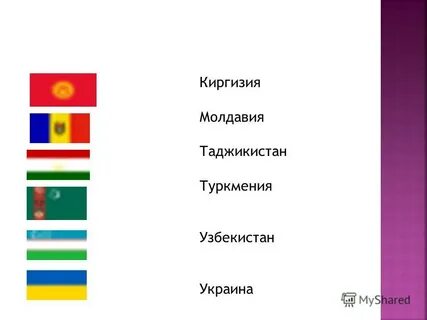 Флаги снг в картинках с названиями