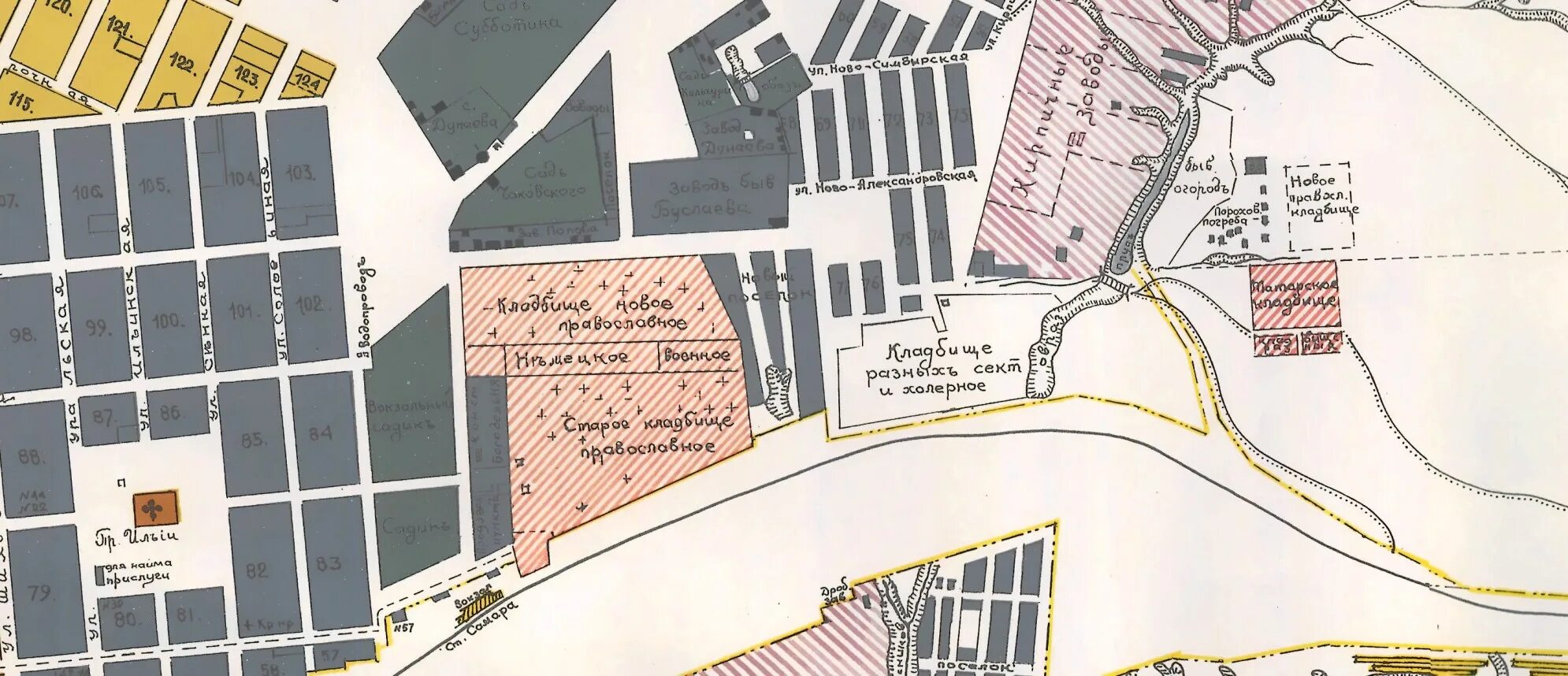 Карта старой Самары кладбища. Всехсвятское кладбище Самара карта. Всехсвятское кладбище Самара карта Старая. Самара старое кладбище план.