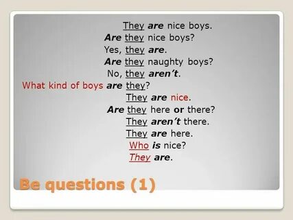 She am nice