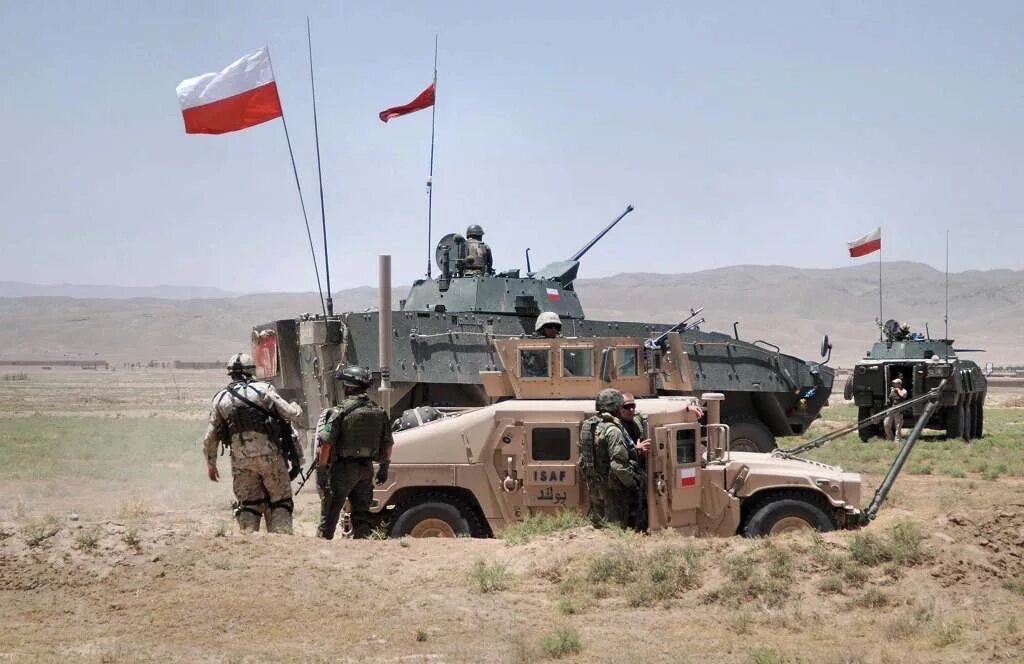 Польша войска сша. Польские войска в афганистане.