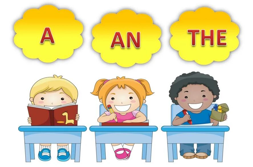 Articles a then. Артикли картинки. ребенок. articles для детей. articles в английском языке.