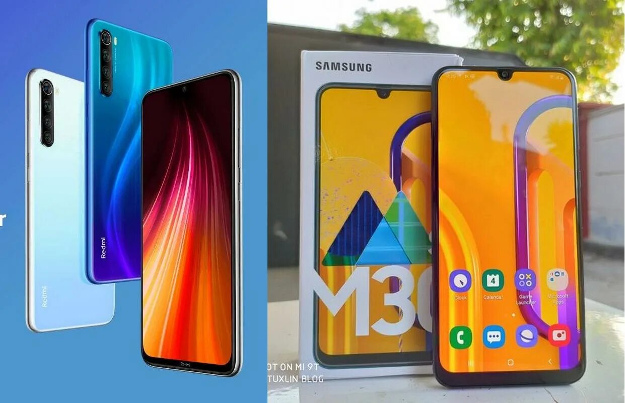 Сравнение смартфона xiaomi note 8