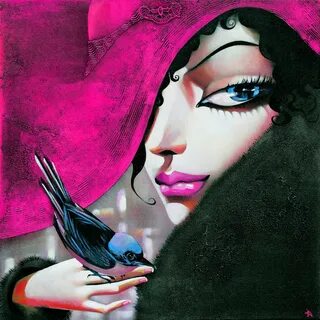 Lady art