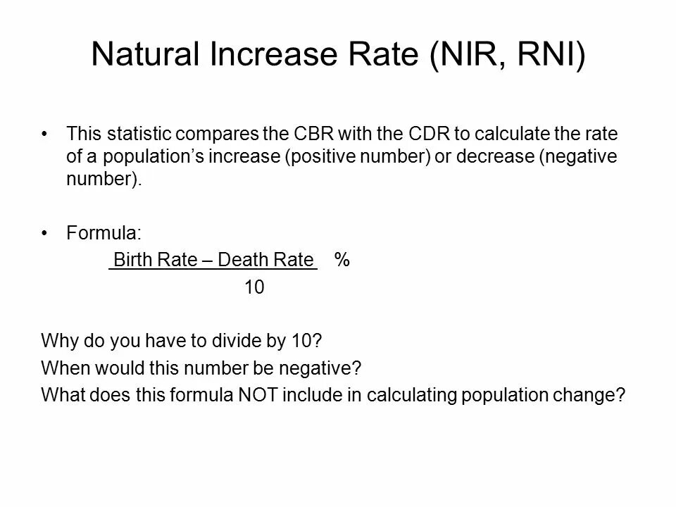 Natural increase rate Formula. Birth rate increase. Natural decrease rate Formula. Birth rate Formula. Natural rating