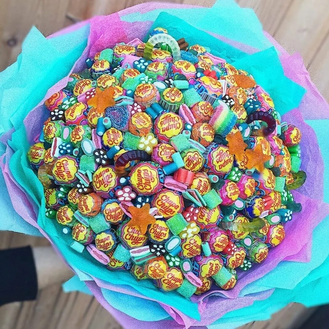 Конфеты для детей своими руками