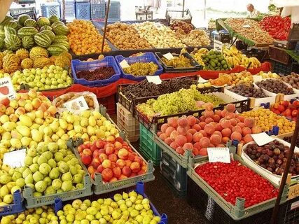 Fruit market