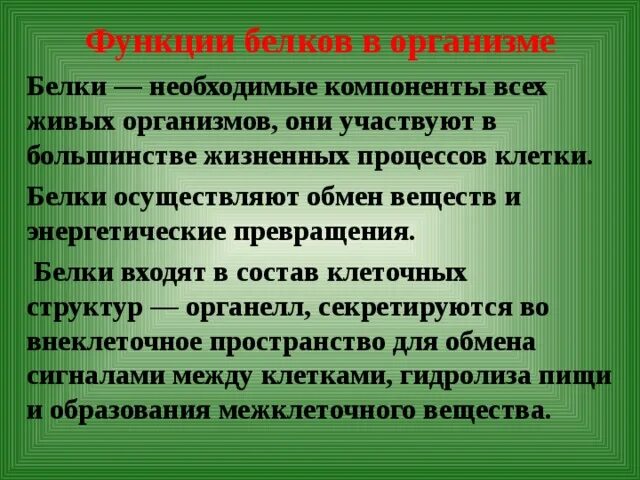 Какие из перечисленных белков невозможно. Какие из перечисленных белков невозможно