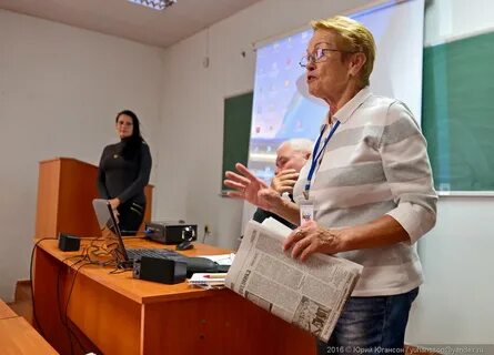 Журналист встречи