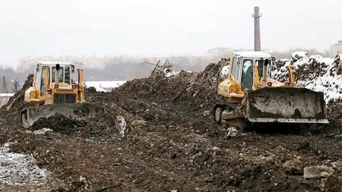 Рекультивация несанкционированной свалки