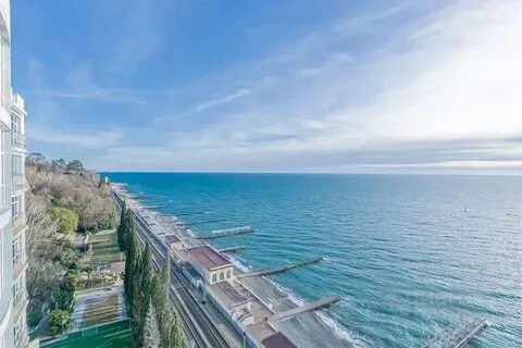 Курортный проспект море
