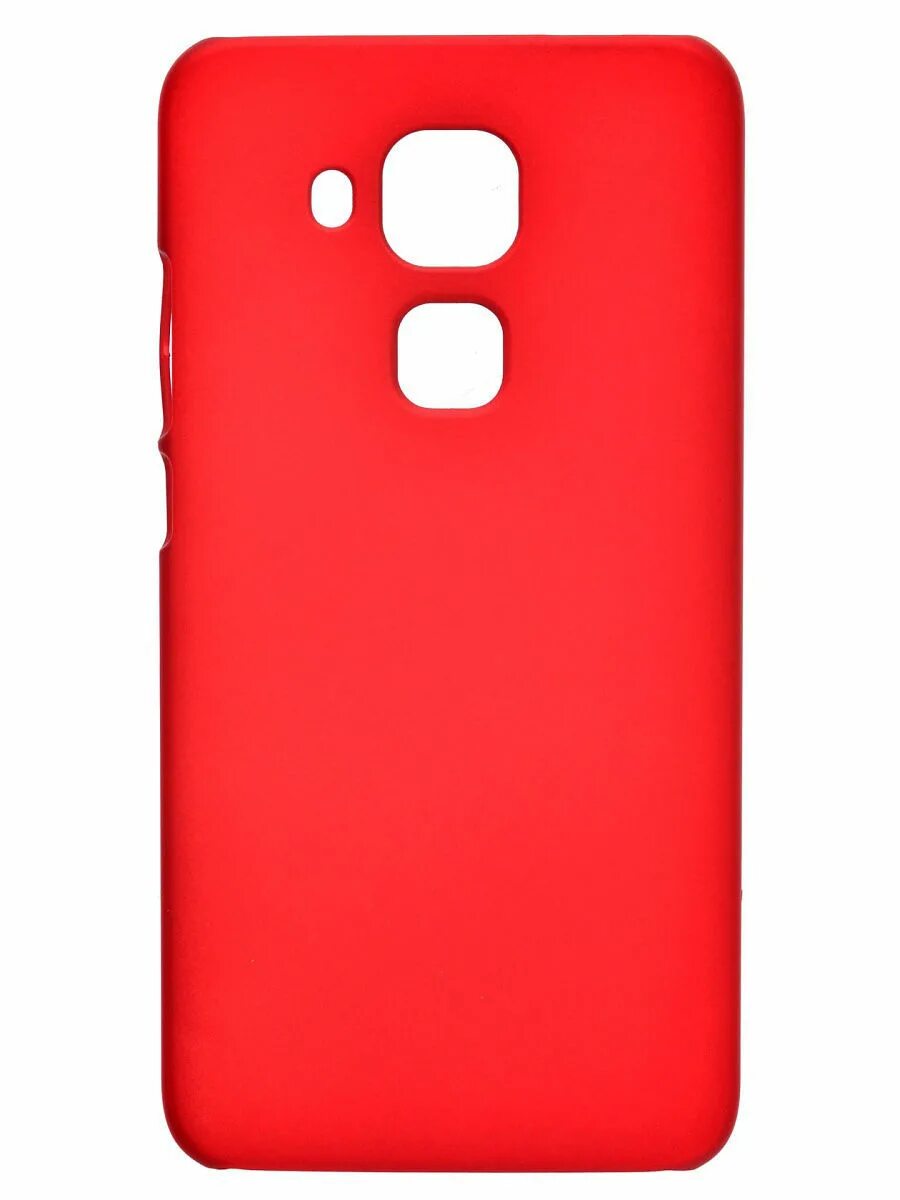 SKINBOX. Красный чехол для телефона