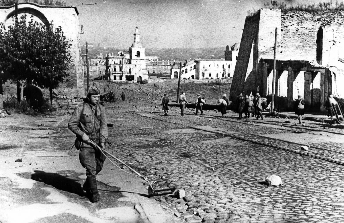 Смоленск военных лет