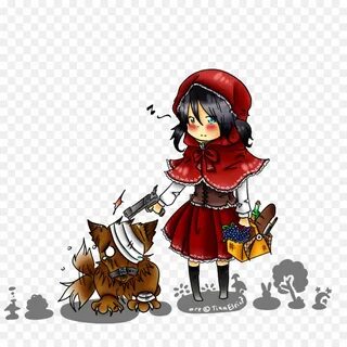 Красная шапочка герои