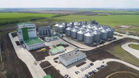 Строительство завода комбикормов