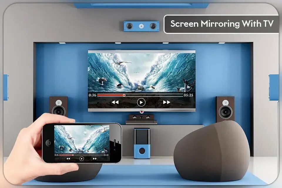 Транслировать музыку на телевизор. Miracast Samsung Smart TV. Screen Mirroring TV Cast Samsung. Телефон с телевизором. Телевизор баннер.