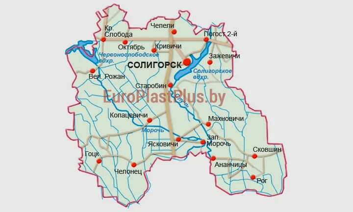 Минская область солигорский район. Карта Солигорского района. Г Солигорск на карте Беларуси. Солигорский район на карте Беларуси. Солигорск Беларусь на карте.