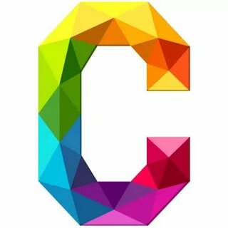 Буквы из фигур