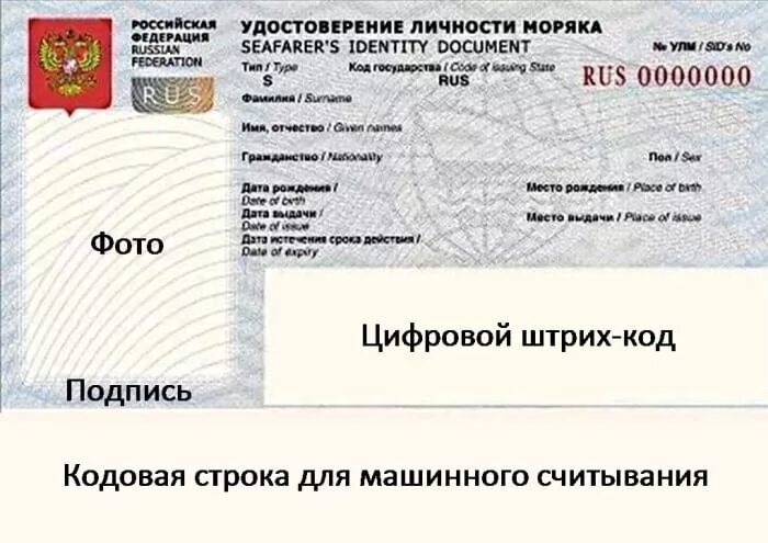 Оформить документ личности. Оформить документ личности
