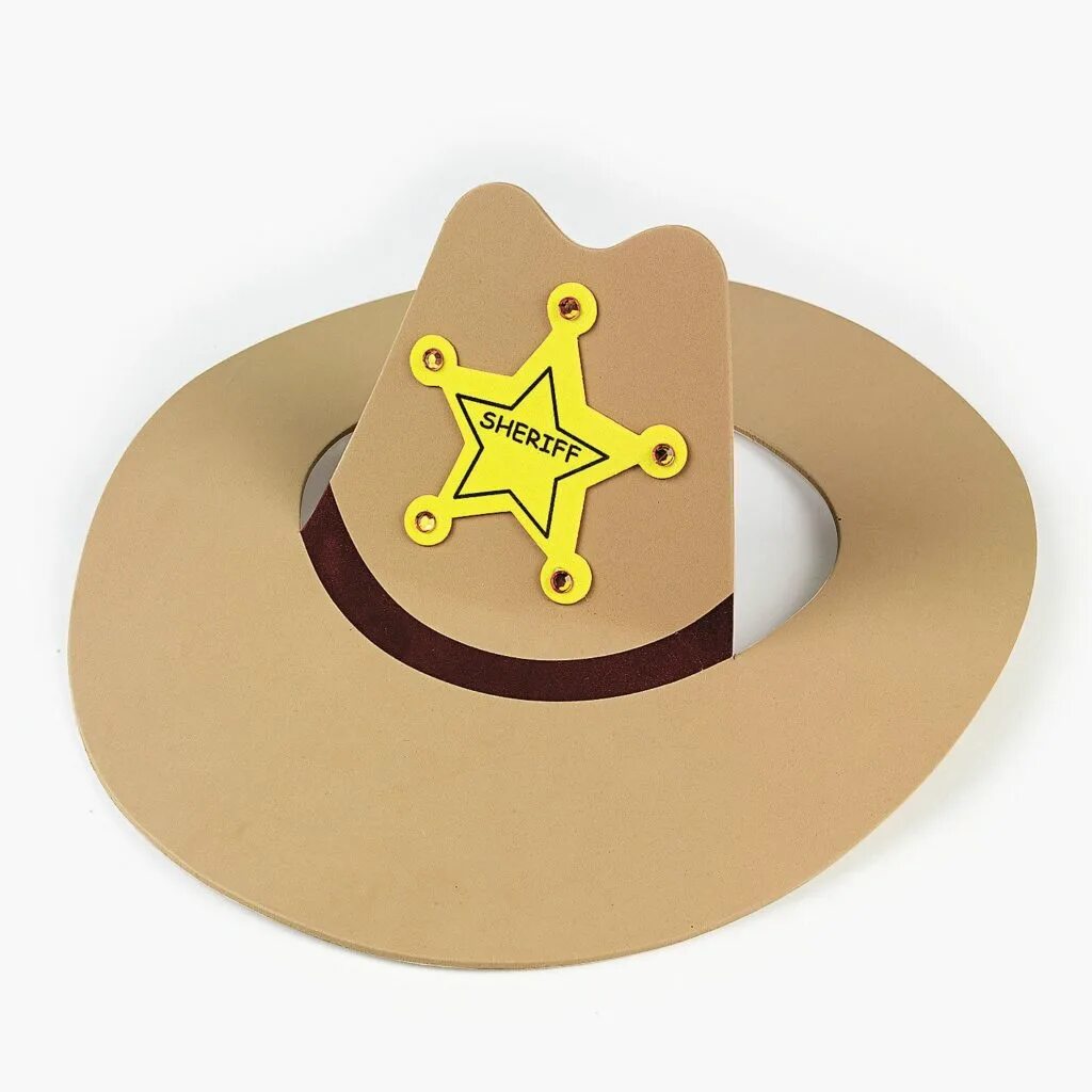 Бумажный ковбой. Ковбойская шляпа. Ковбойская шляпа из картона. Ребенок в ковбойской шляпе. Шляпки из тарелок картонных.