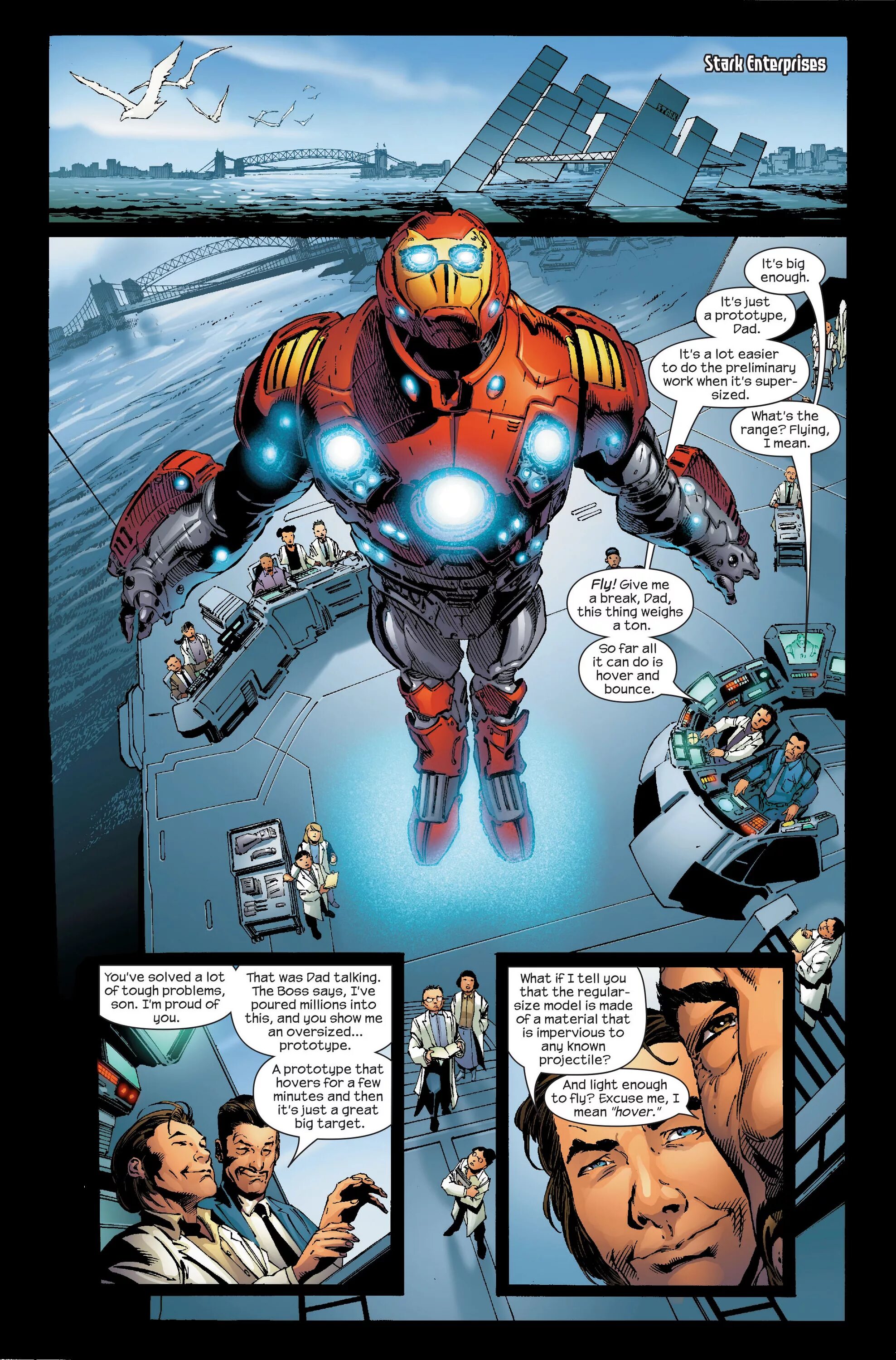 Железный человек том 5. Комикс современный Железный человек. Ultimate Iron man. Ultimate Iron man Art. Железный человек стал Богом комикс.