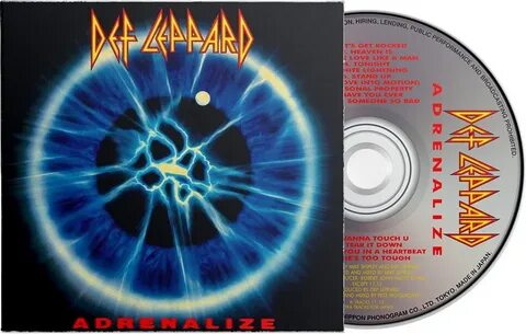 Adrenalize def leppard