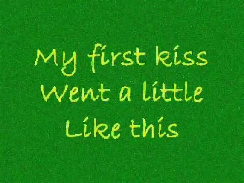 Like little. Kiss my first. 3on3 Kesha my first Kiss Talyk.