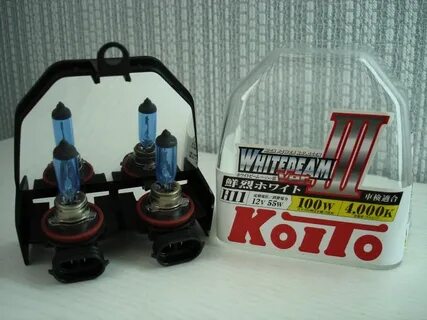 Лампы koito h11