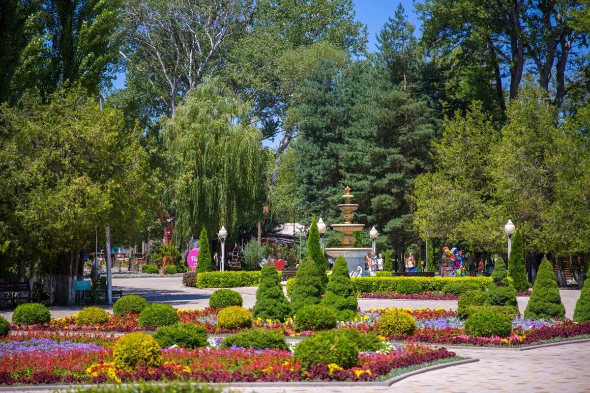 Черкесский парк. Черкесск парк зеленый остров. ПКИО зеленый остров Черкесск. Черкесск парк зеленый остров фото. Клумбы на зеленом острове в Черкесске.