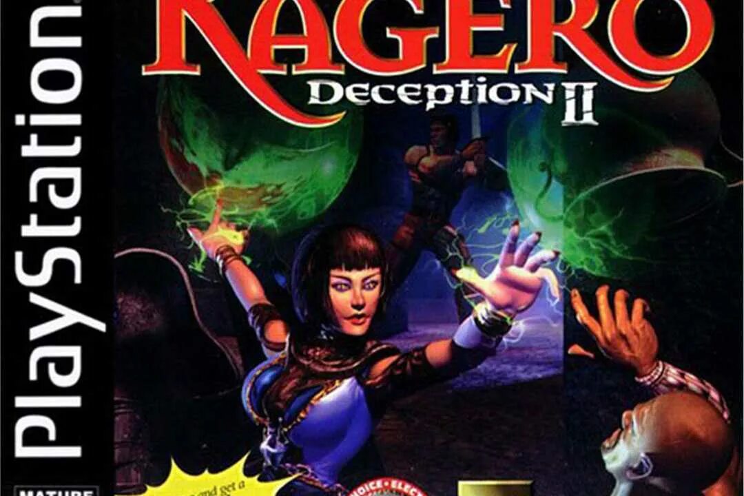 Deception ii. Kagero deception 2 ps1. kagero deception 1. deception ps1. kagero deception psx.