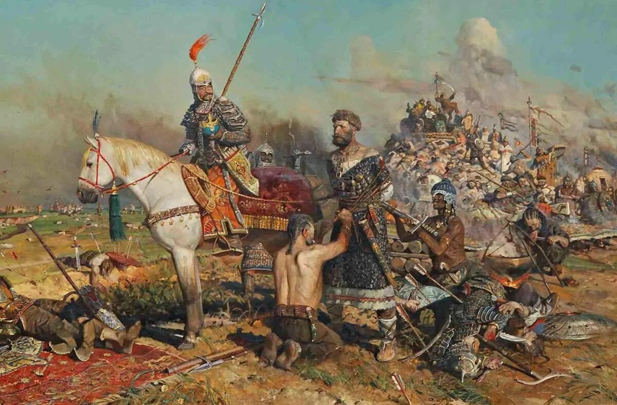 Великие татарские войны. Рыженко битва на Калке.