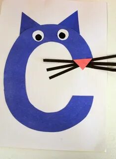 Оживи букву поделки