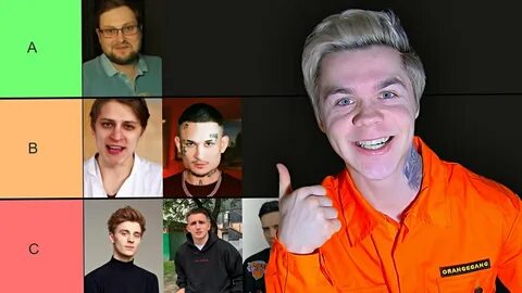 Лист ютуберов