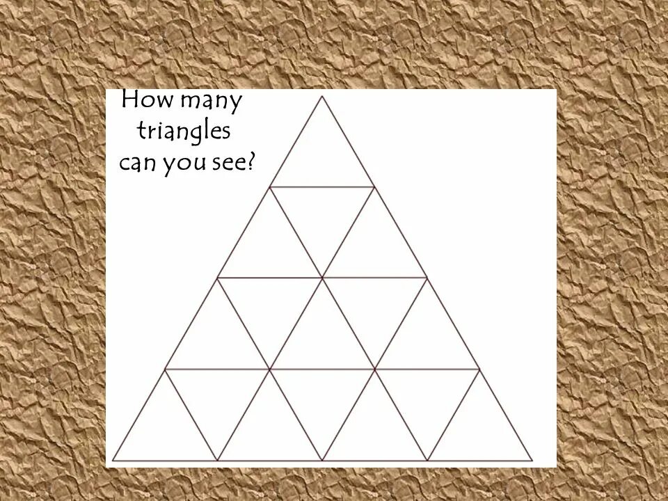 Make triangles. How many triangles. how many triangles ответ. how many triangles can you see. how many triangles are there.