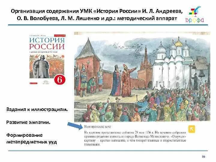 История россии страница 85. История России страница 111 описать картину Новгородское вече. Картины по событиям истории России. Учебники по истории Новгородское вече. Волобуев о.в., Андреев и.л., Ляшенко л.м. и другие.