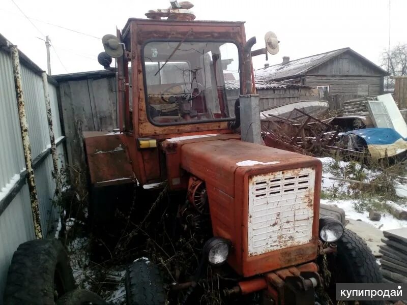 Купить трактор на авито частные объявления