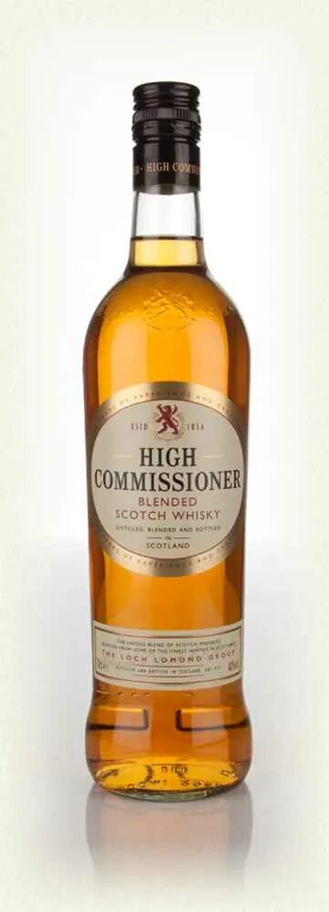 Виски шотландский Хай Коммишинер. Commissioner Blended Scotch Whisky. Виски High Commissioner, 0.7 л. Виски Commissioner 1856. Виски хай коммишинер