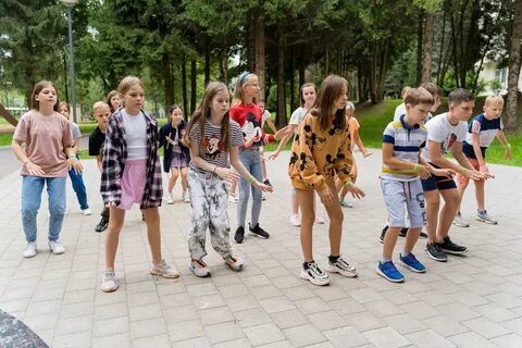 Спорт зания лагерь