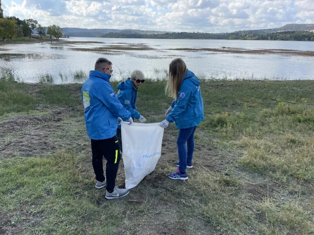 Россия без воды. Вода России. Акция вода России. Симферопольское водохранилище. Акция на воду.