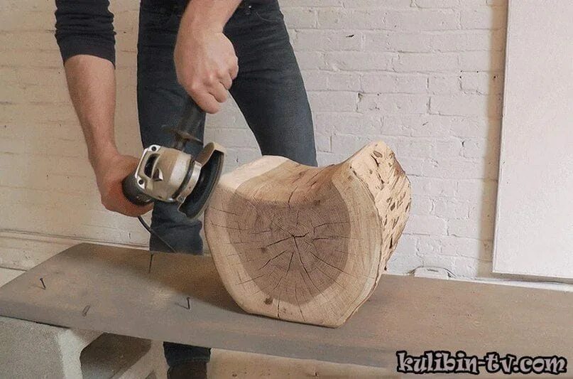 Making log