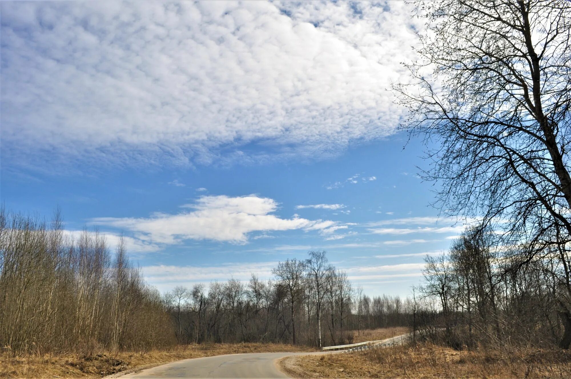 Апрель дорога