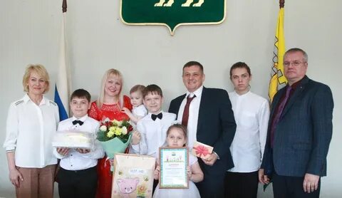Семья года 2024 свердловская область