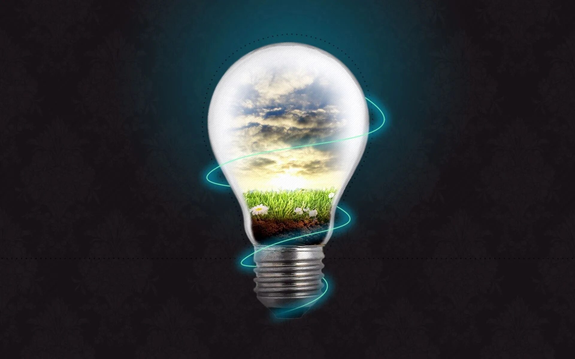 Выключи зеленую лампочку. Выключенная лампочка. Зеленая лампочка. Красивые лампочки. С днём энергетика открытки.