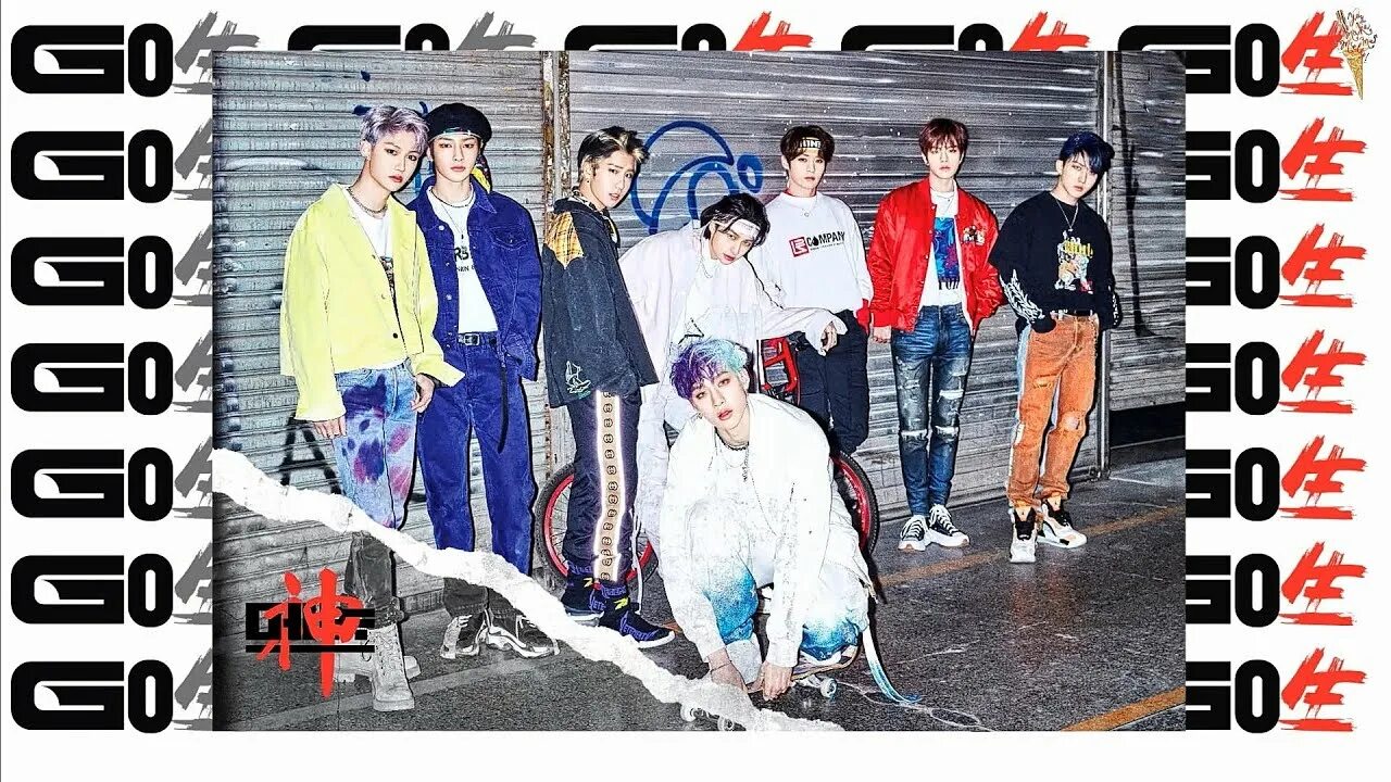 Go live текст. Альбом Stray Kids go. Go Live Stray Kids. Go Life Stray Kids album. Альбом Stray Kids - go 生.