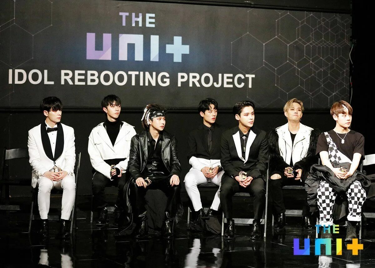 The unit stay. Группа the Unit музыканты.. Уни айдол. Idol rebooting Project: the Unit.