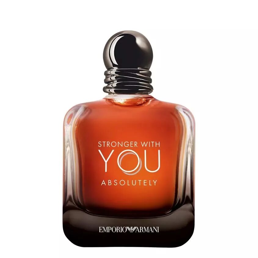 Giorgio armani stronger with you absolutely parfum 100ml tester (m). Emporio armani stronger with you 100ml. Stronger with you absolutely giorgio armani. Stronger with you absolutely giorgio armani. Giorgio armani emporio stronger with you absolutel.