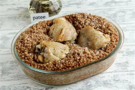 Курица с гречкой в кастрюле рецепт
