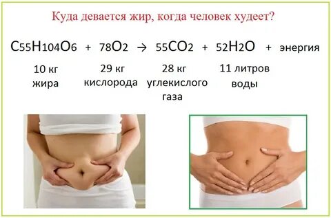 Через сколько дней уходит вес