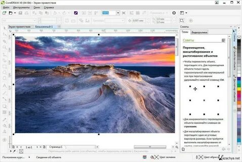 Corel capture
