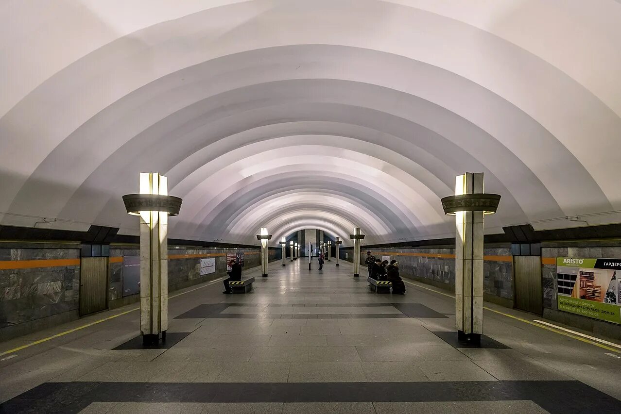 Метро спб ладожская ремонт